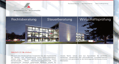 Desktop Screenshot of aktiva-steuer.de