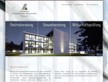 Tablet Screenshot of aktiva-steuer.de